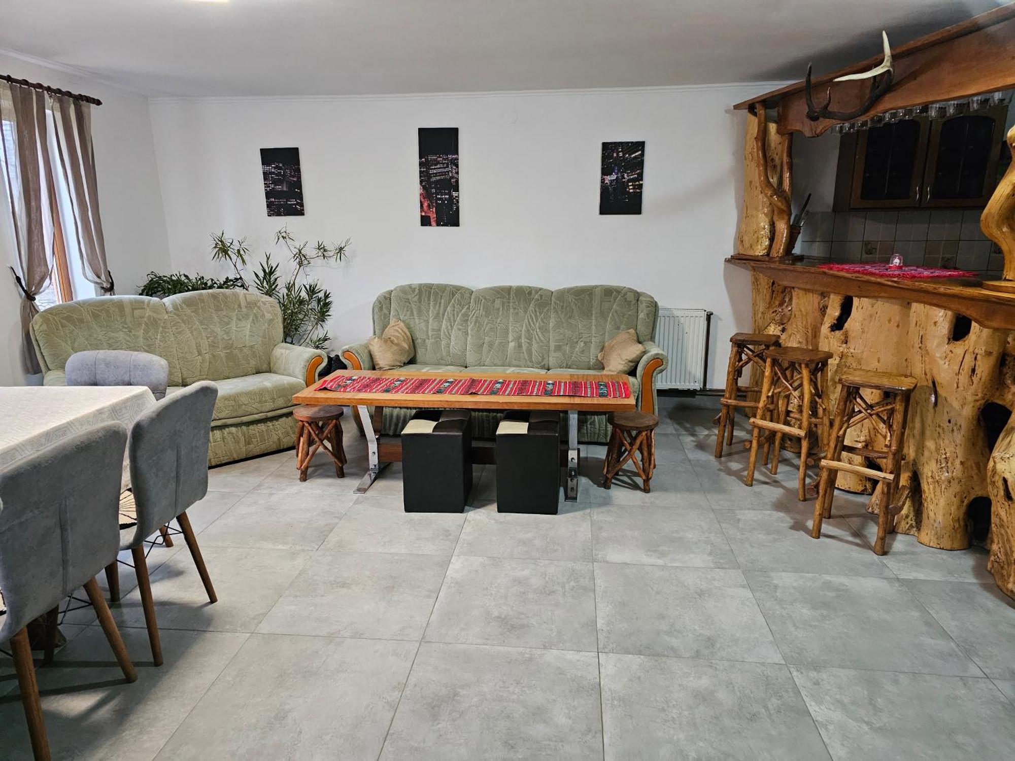 Casa De Vacanta Marin Arpaşu de Sus Esterno foto