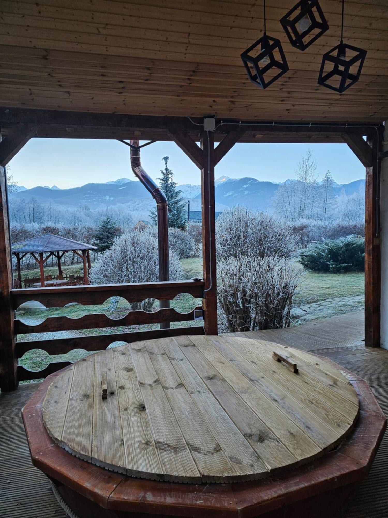 Casa De Vacanta Marin Arpaşu de Sus Esterno foto