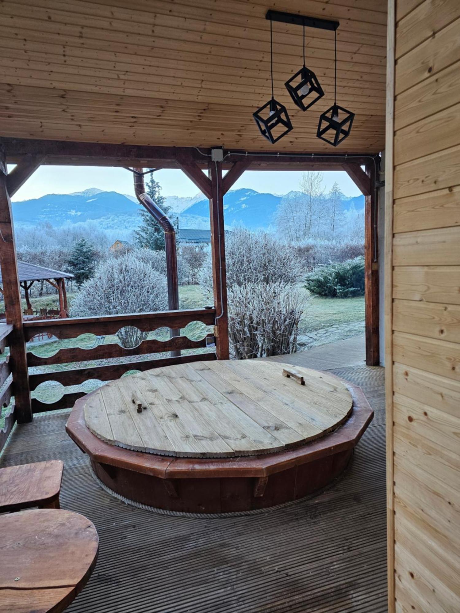Casa De Vacanta Marin Arpaşu de Sus Esterno foto