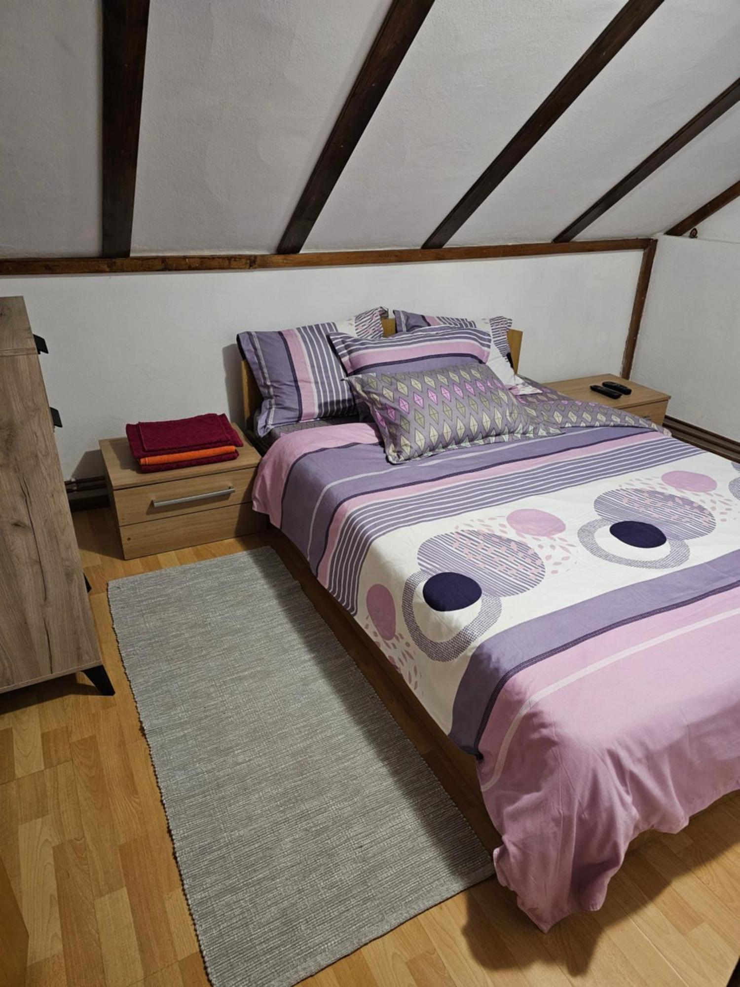 Casa De Vacanta Marin Arpaşu de Sus Esterno foto