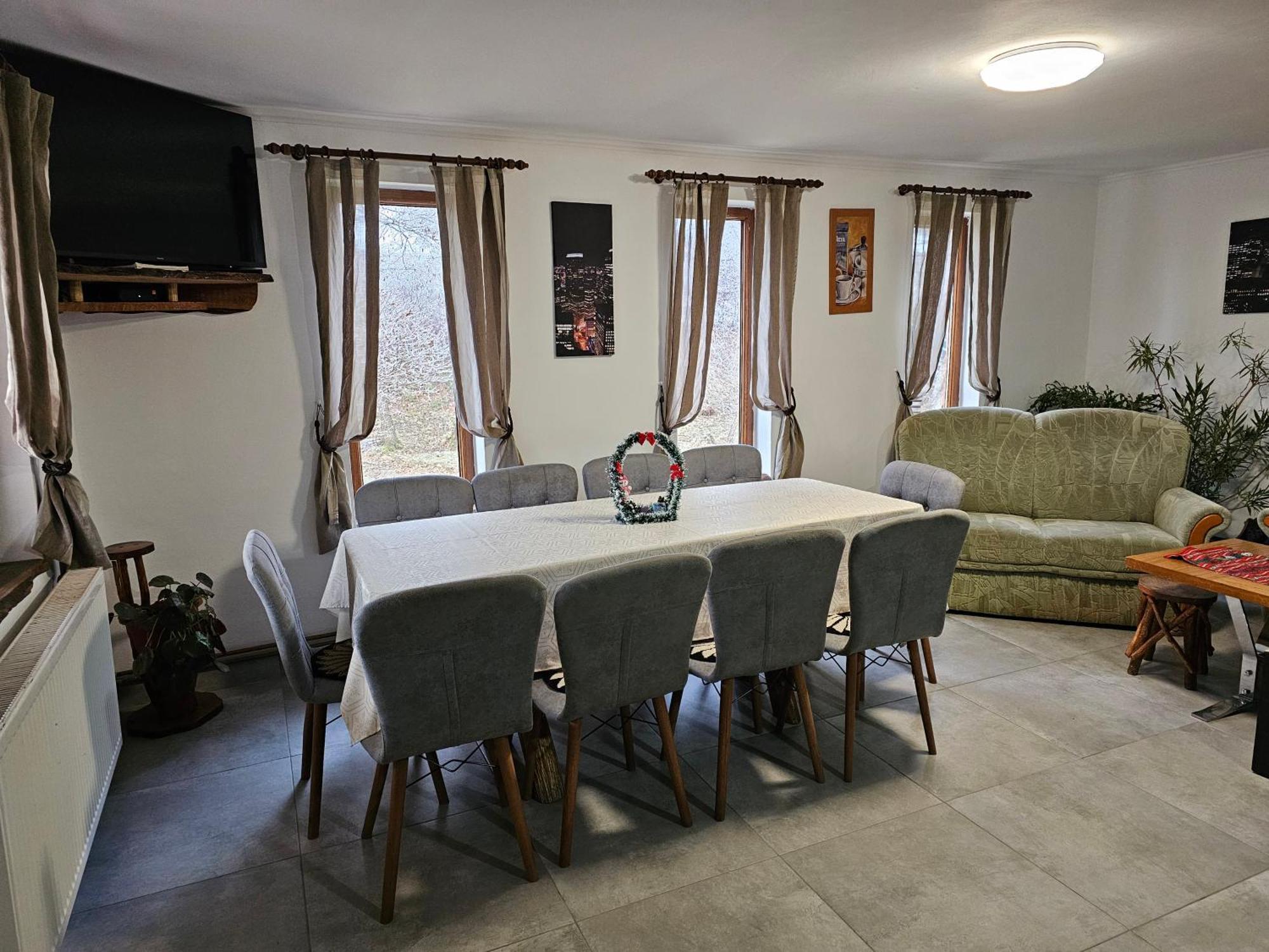 Casa De Vacanta Marin Arpaşu de Sus Esterno foto
