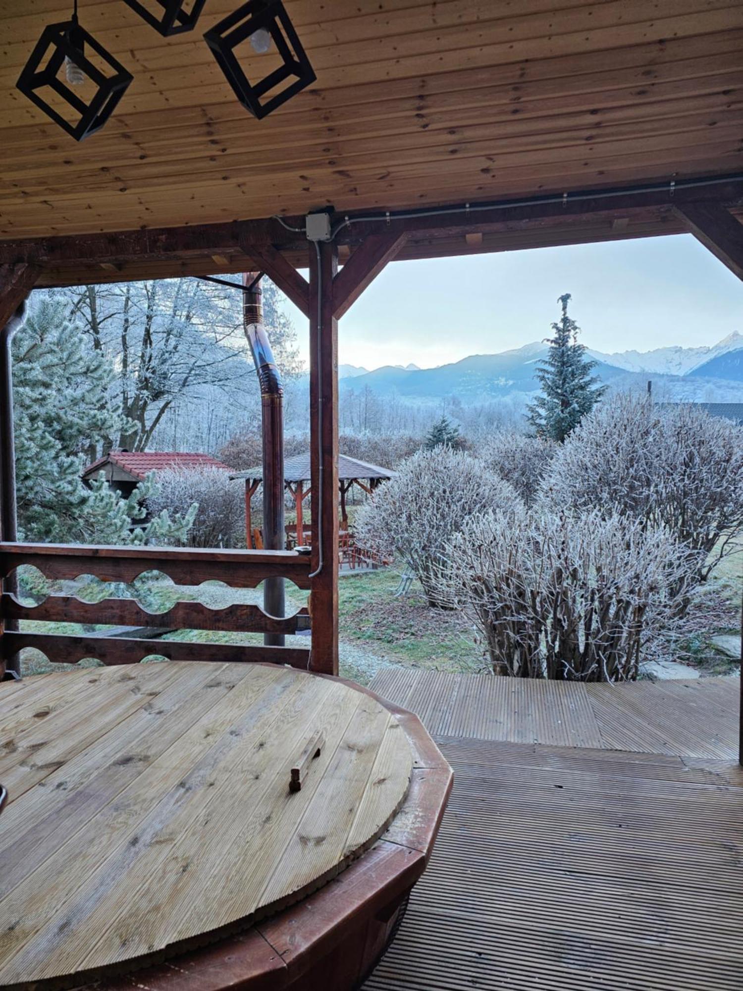 Casa De Vacanta Marin Arpaşu de Sus Esterno foto